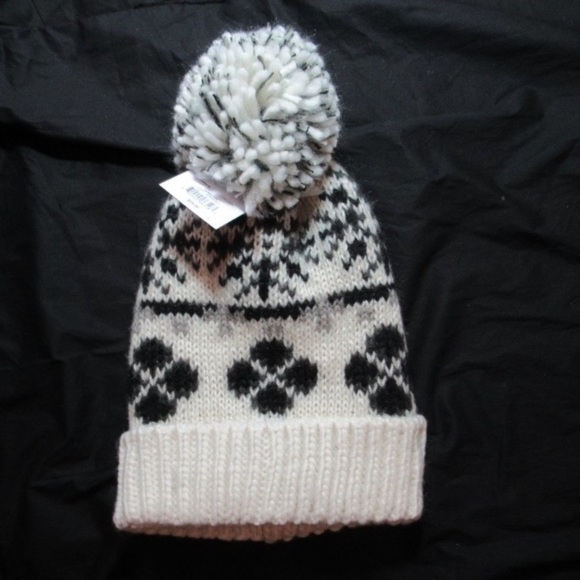Sonoma Super cozy hat w pom & mittens retro boho vibe soft cozy yarns - Picture 3 of 15
